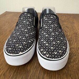 Airwalk Ride J Slip On Canvas Shoes Size 8.5M